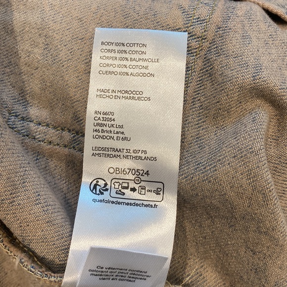 Free People Denim Jeans Duster - Picture 12 of 12